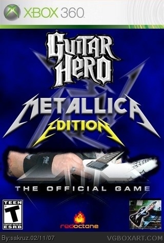 Guitar Hero Metallica guitar hero metallica